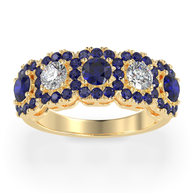 Halo Cluster Half Eternity Madala Band