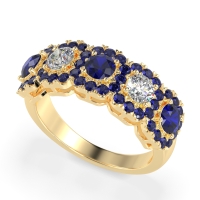 Halo Cluster Half Eternity Madala Band