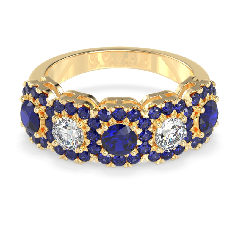 Halo Cluster Half Eternity Madala Band