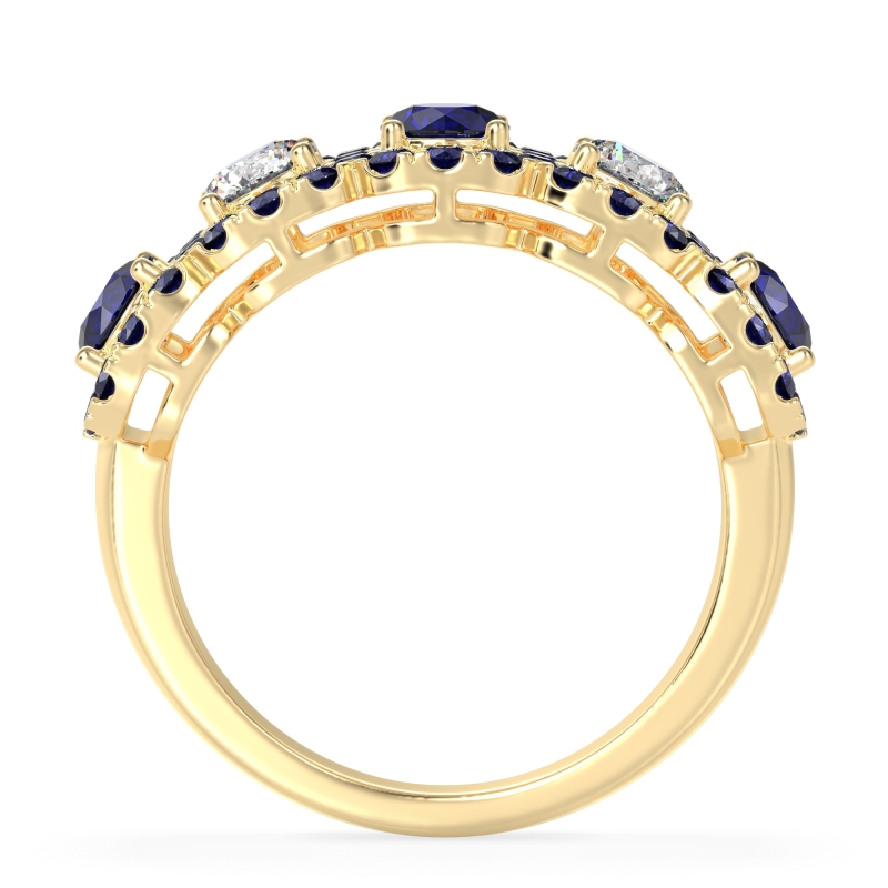 Halo Cluster Half Eternity Madala Band