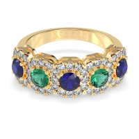Halo Cluster Half Eternity Madala Band