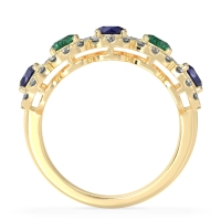Halo Cluster Half Eternity Madala Band