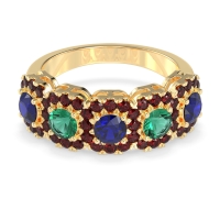 Halo Cluster Half Eternity Madala Band