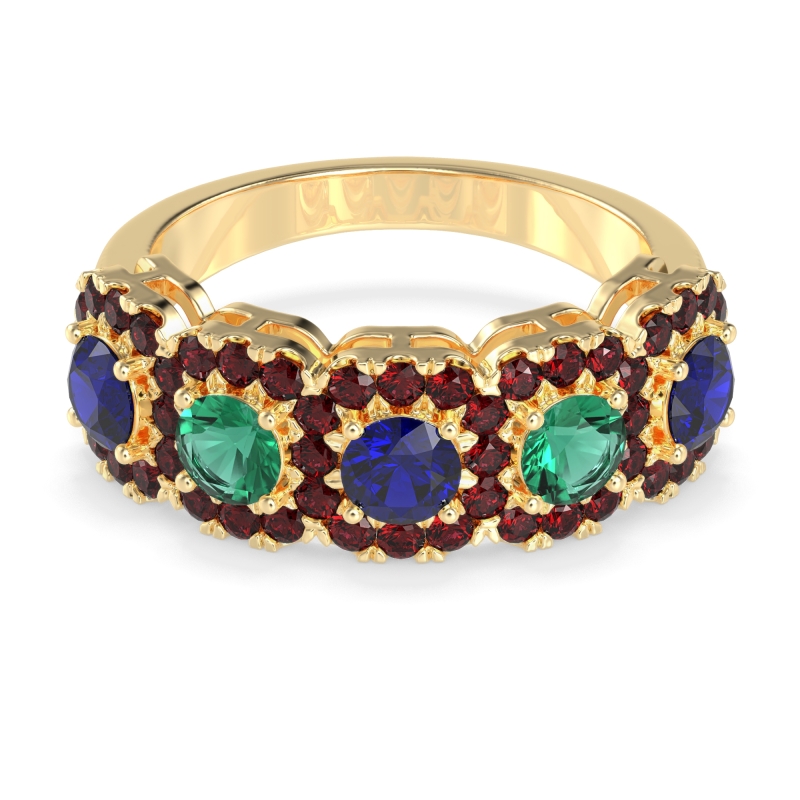 Halo Cluster Half Eternity Madala Band