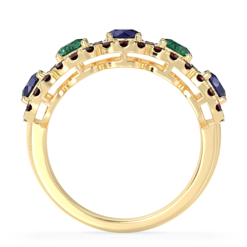 Halo Cluster Half Eternity Madala Band