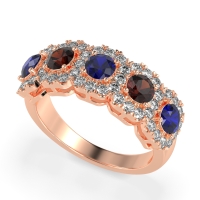 Halo Cluster Half Eternity Madala Band