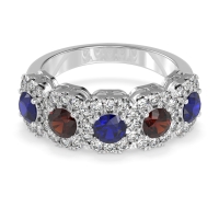 Halo Cluster Half Eternity Madala Band