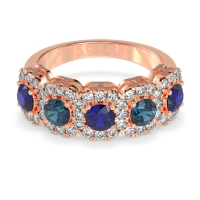 Halo Cluster Half Eternity Madala Band