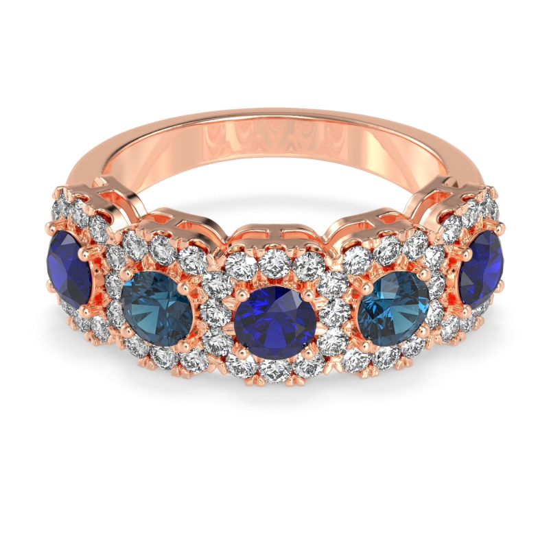 Halo Cluster Half Eternity Madala Band