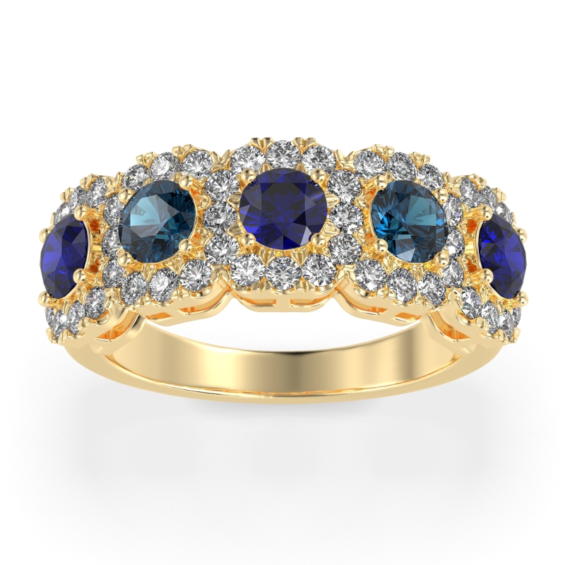 Halo Cluster Half Eternity Madala Band