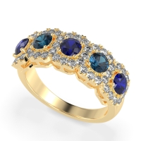 Halo Cluster Half Eternity Madala Band