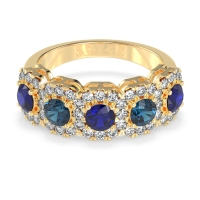 Halo Cluster Half Eternity Madala Band