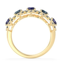 Halo Cluster Half Eternity Madala Band