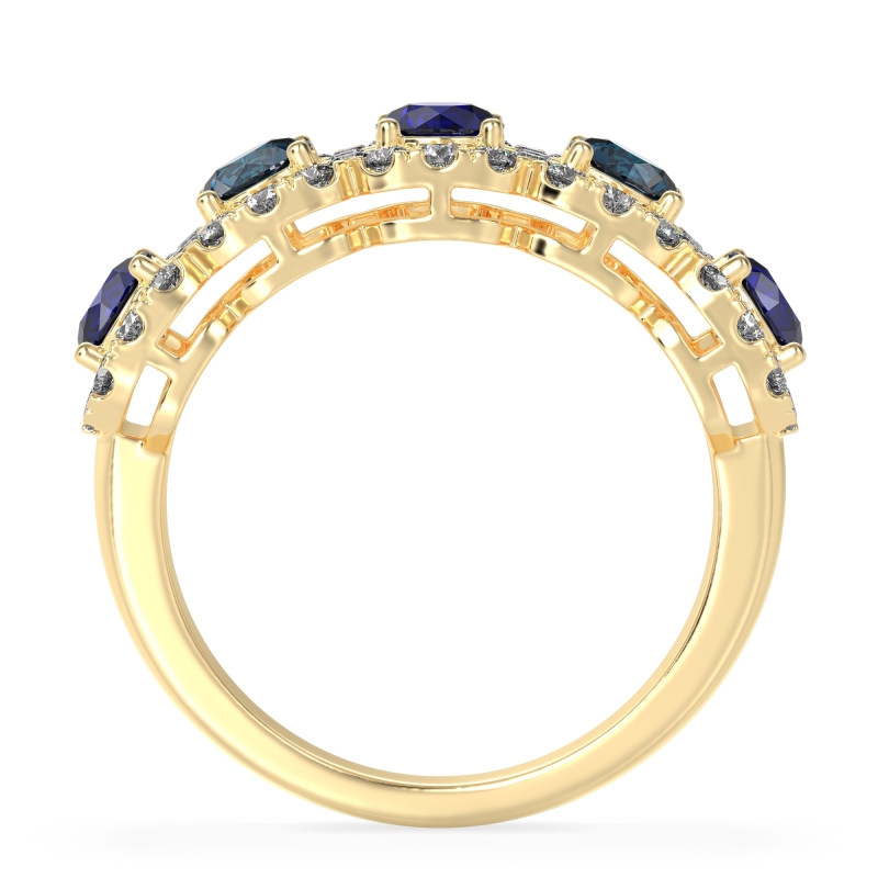 Halo Cluster Half Eternity Madala Band