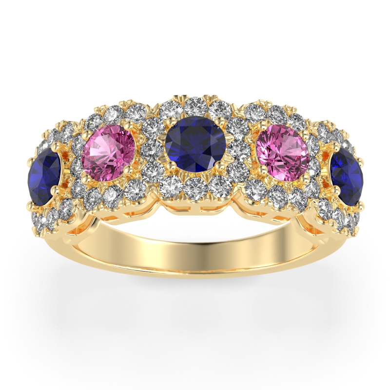 Halo Cluster Half Eternity Madala Band