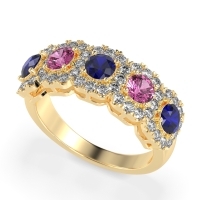 Halo Cluster Half Eternity Madala Band