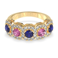 Halo Cluster Half Eternity Madala Band