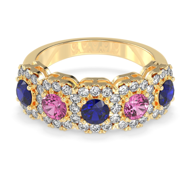 Halo Cluster Half Eternity Madala Band