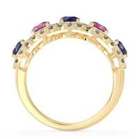 Halo Cluster Half Eternity Madala Band
