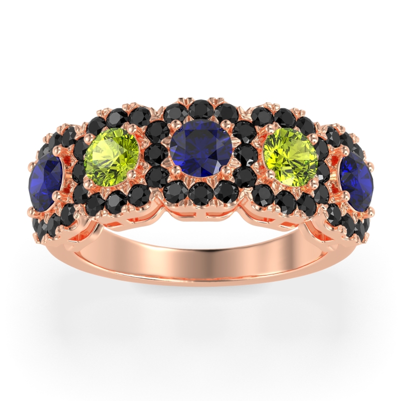 Halo Cluster Half Eternity Madala Band