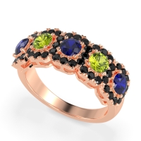Halo Cluster Half Eternity Madala Band