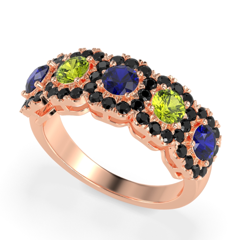 Halo Cluster Half Eternity Madala Band