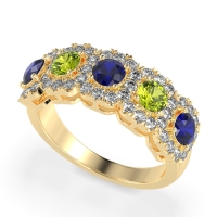 Halo Cluster Half Eternity Madala Band