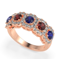 Halo Cluster Half Eternity Madala Band