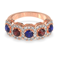 Halo Cluster Half Eternity Madala Band