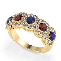 Halo Cluster Half Eternity Madala Band