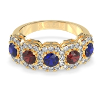 Halo Cluster Half Eternity Madala Band