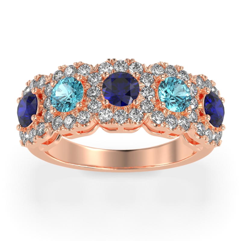 Halo Cluster Half Eternity Madala Band