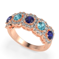 Halo Cluster Half Eternity Madala Band