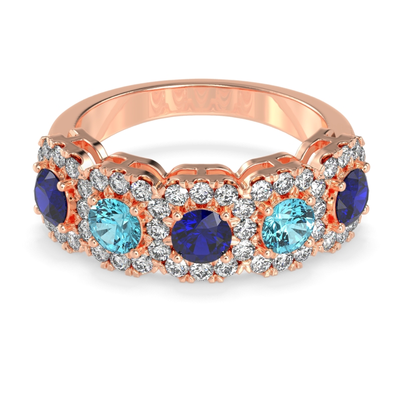 Halo Cluster Half Eternity Madala Band