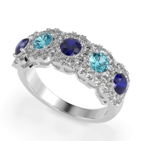 Halo Cluster Half Eternity Madala Band