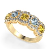 Halo Cluster Half Eternity Madala Band