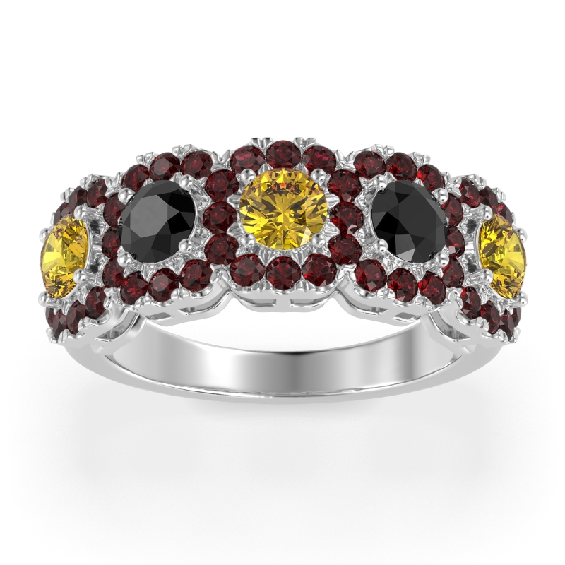 Halo Cluster Half Eternity Madala Band