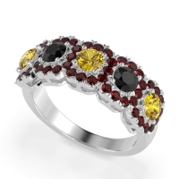 Halo Cluster Half Eternity Madala Band
