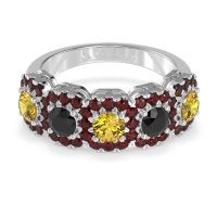 Halo Cluster Half Eternity Madala Band