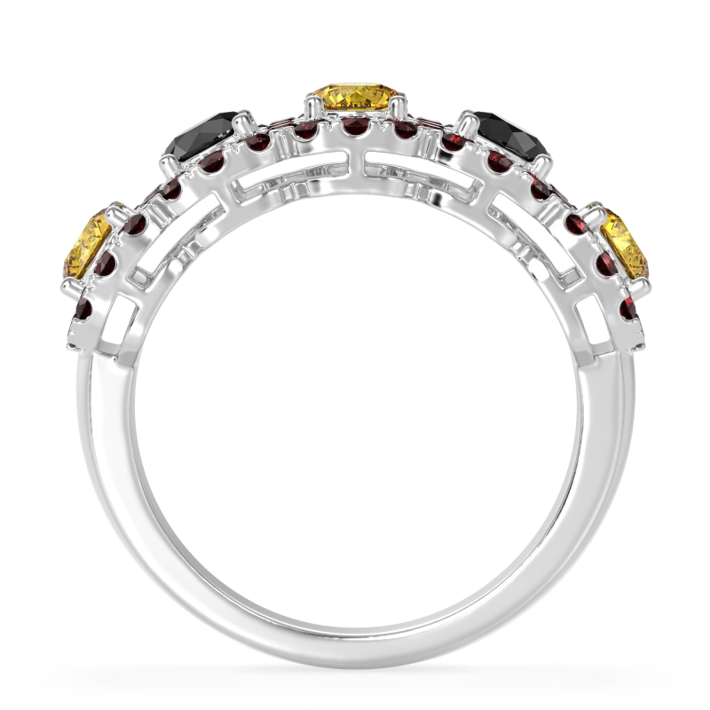 Halo Cluster Half Eternity Madala Band