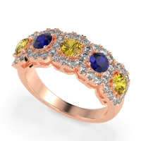 Halo Cluster Half Eternity Madala Band