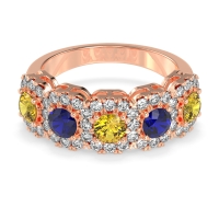 Halo Cluster Half Eternity Madala Band