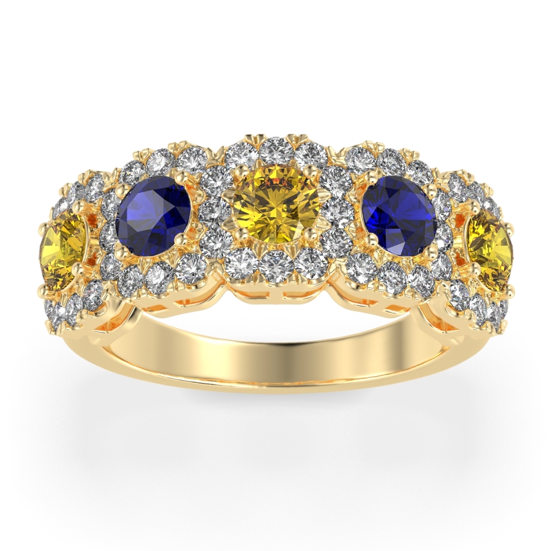 Halo Cluster Half Eternity Madala Band