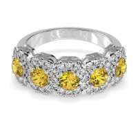 Halo Cluster Half Eternity Madala Band
