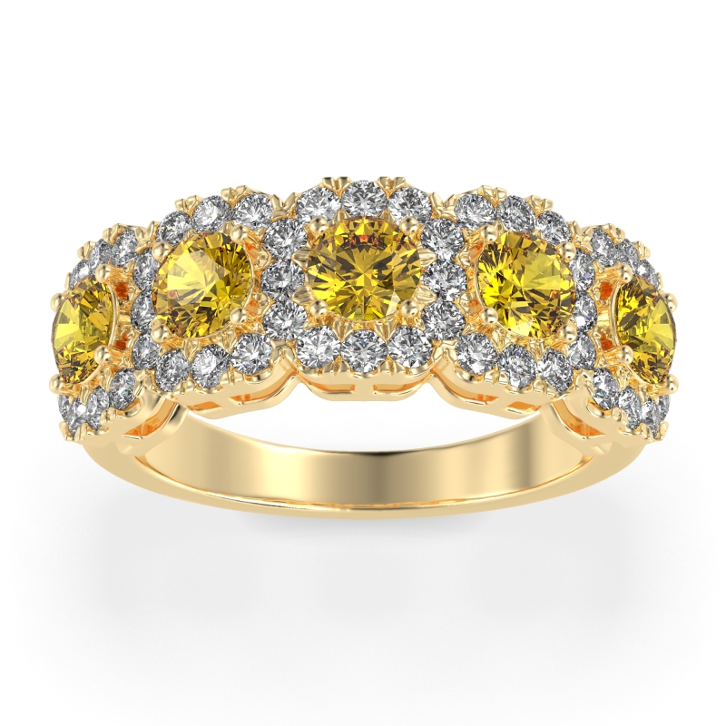 Halo Cluster Half Eternity Madala Band