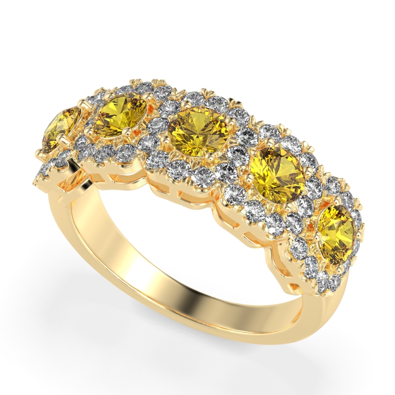 Halo Cluster Half Eternity Madala Band