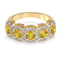 Halo Cluster Half Eternity Madala Band