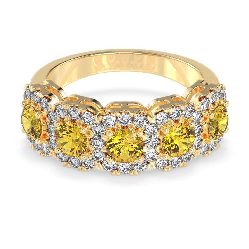 Halo Cluster Half Eternity Madala Band