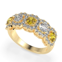 Halo Cluster Half Eternity Madala Band