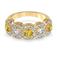 Halo Cluster Half Eternity Madala Band